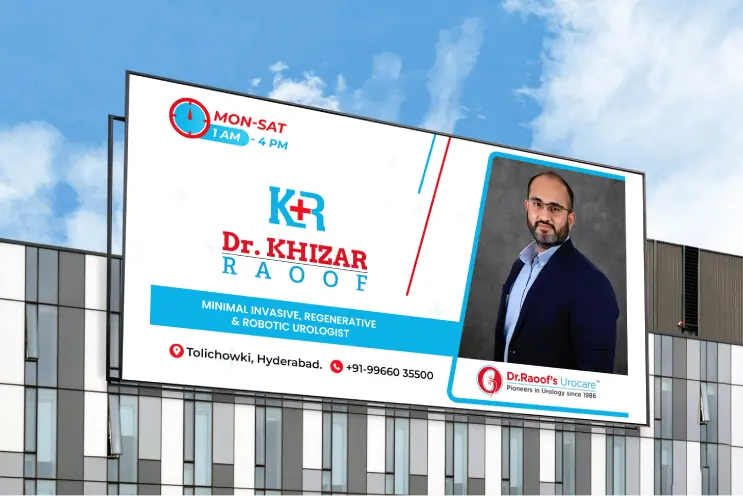 Logo for Dr. Khizar Raoof