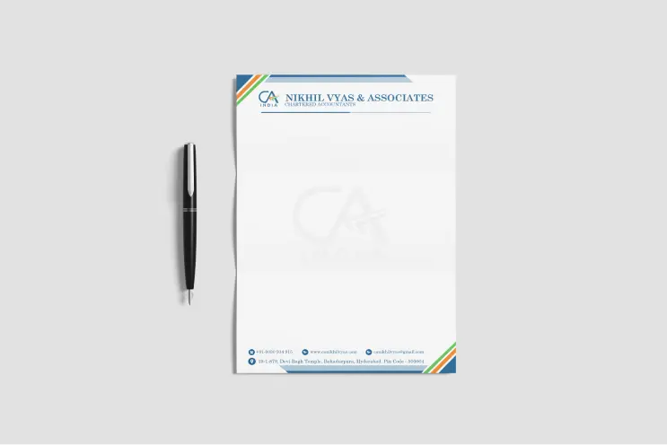 Logo for Nikhil Vyas & Associates